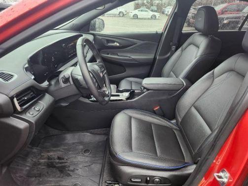 Sunrise Red Metallic 2024 Buick Envista Sport Touring