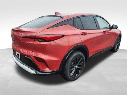 Sunrise Red Metallic 2024 Buick Envista Sport Touring