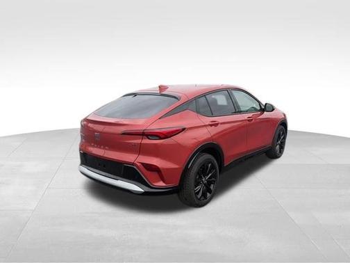 Sunrise Red Metallic 2024 Buick Envista Sport Touring