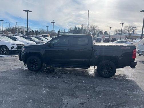 2022 Chevrolet Colorado Z71