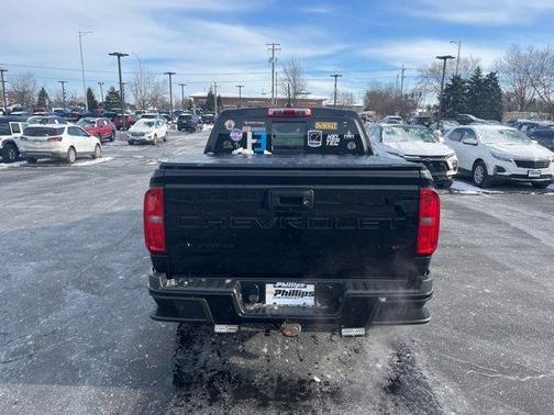 2022 Chevrolet Colorado Z71