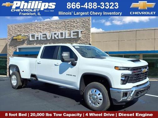 2026 Chevrolet Silverado 3500 LT