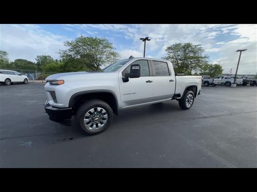 2023 Chevrolet Silverado 2500 Custom
