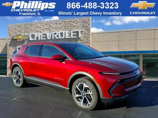 2026 Chevrolet Equinox EV LT 1