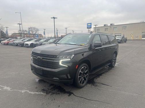 2022 Chevrolet Suburban RST