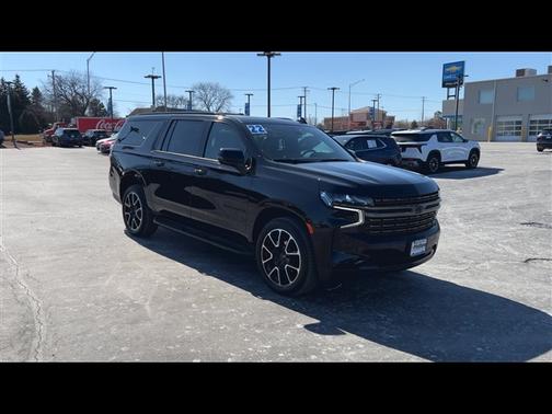 2022 Chevrolet Suburban RST