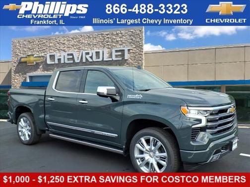 2026 Chevrolet Silverado 1500 High Country