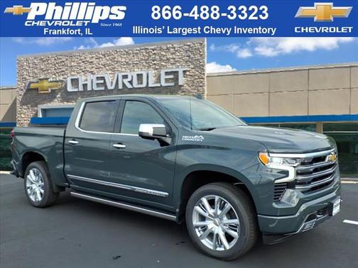 2026 Chevrolet Silverado 1500 High Country