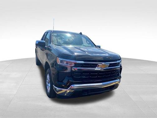 Black 2023 Chevrolet Silverado 1500 LT