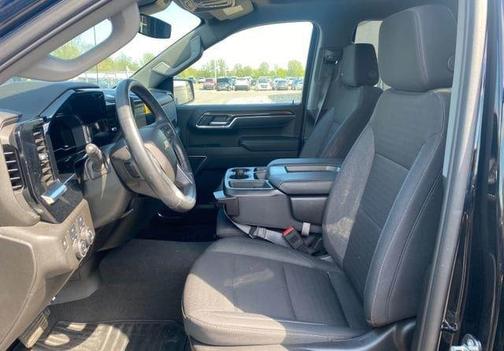 Black 2023 Chevrolet Silverado 1500 LT
