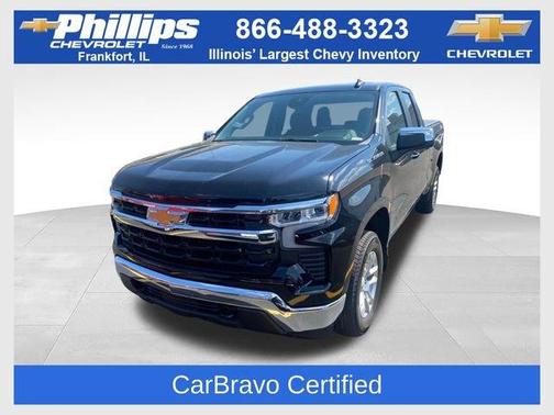 Black 2023 Chevrolet Silverado 1500 LT
