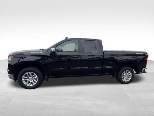 Black 2023 Chevrolet Silverado 1500 LT