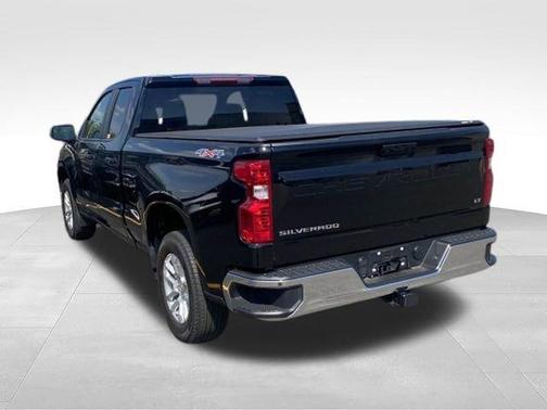 Black 2023 Chevrolet Silverado 1500 LT