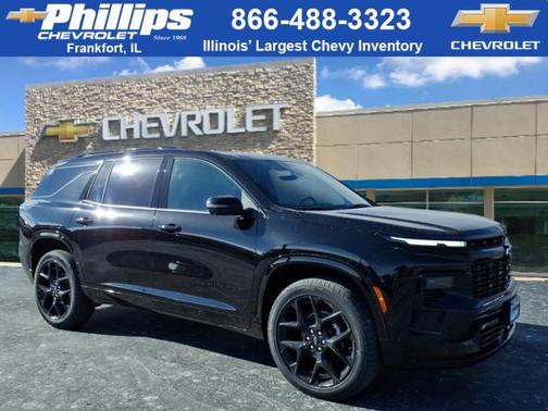 2026 Chevrolet Traverse RS