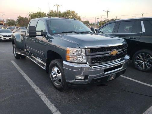 2013 Chevrolet Silverado 3500 LTZ