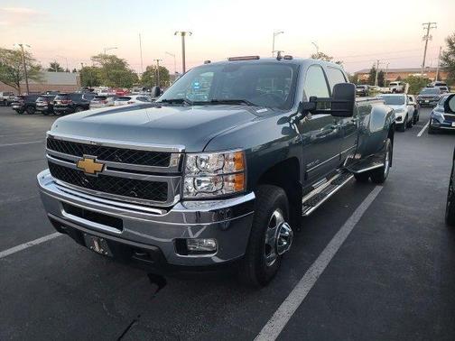 2013 Chevrolet Silverado 3500 LTZ
