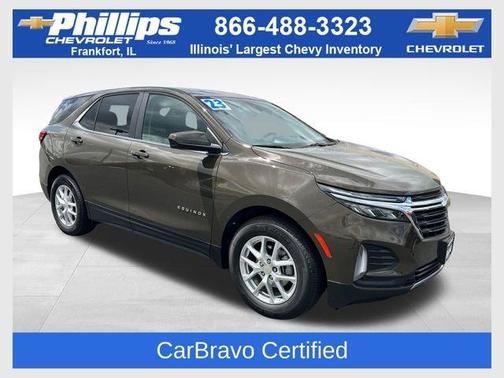 Harvest Gold / Bronze 2023 Chevrolet Equinox 1LT
