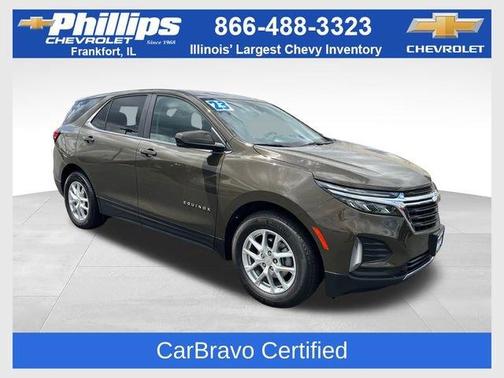 Harvest Gold / Bronze 2023 Chevrolet Equinox 1LT