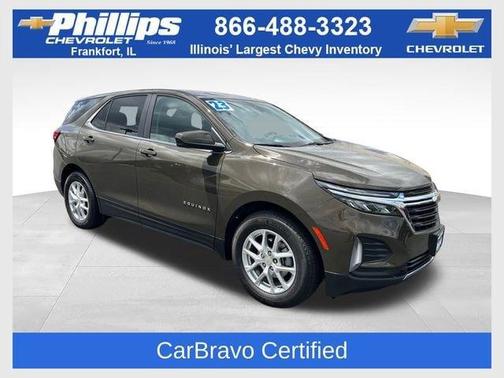 Harvest Gold / Bronze 2023 Chevrolet Equinox 1LT