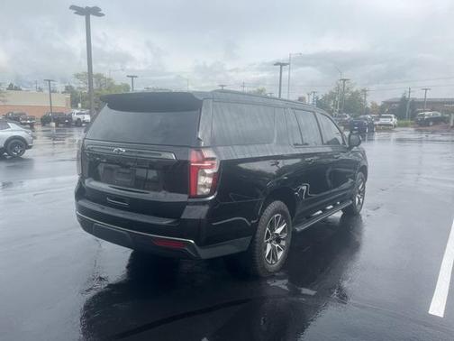 2021 Chevrolet Suburban Z71