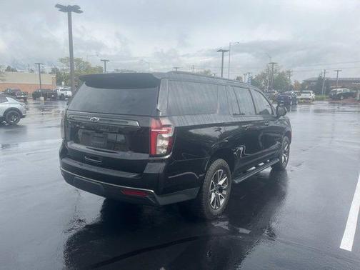 2021 Chevrolet Suburban Z71