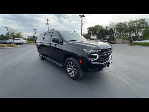 2021 Chevrolet Suburban Z71
