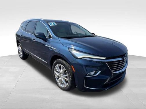 Blue Metallic 2023 Buick Enclave Essence