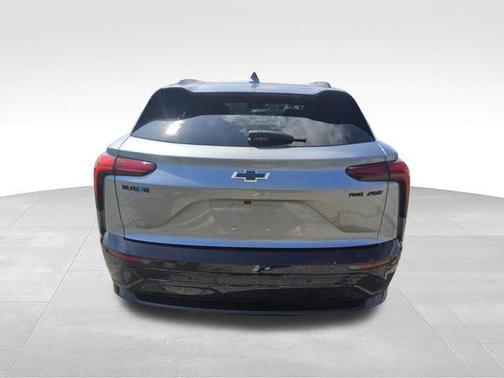 Sterling Gray Metallic 2025 Chevrolet Blazer EV RS
