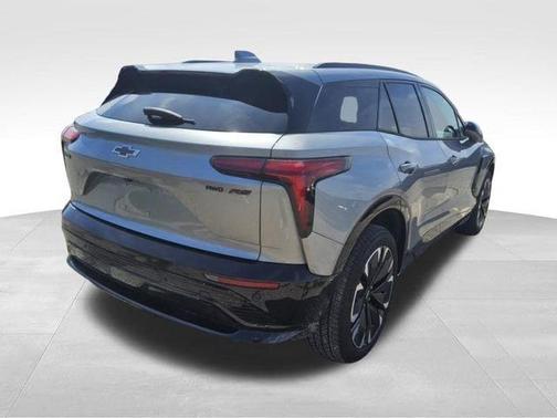 Sterling Gray Metallic 2025 Chevrolet Blazer EV RS
