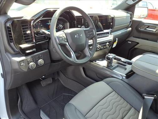 Summit White 2026 Chevrolet Silverado 1500 ZR2