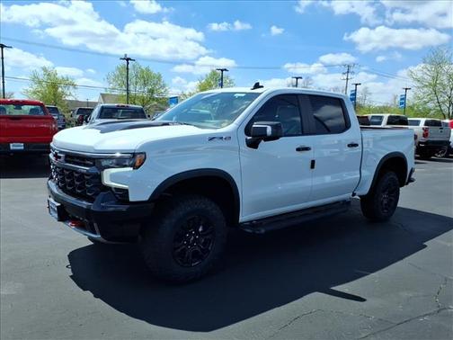 Summit White 2026 Chevrolet Silverado 1500 ZR2