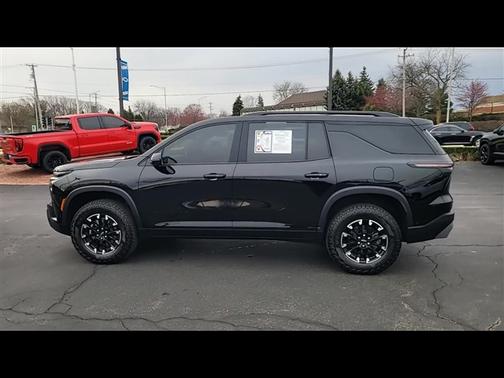 2024 Chevrolet Traverse Z71