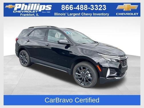 Mosaic Black Metallic 2023 Chevrolet Equinox RS