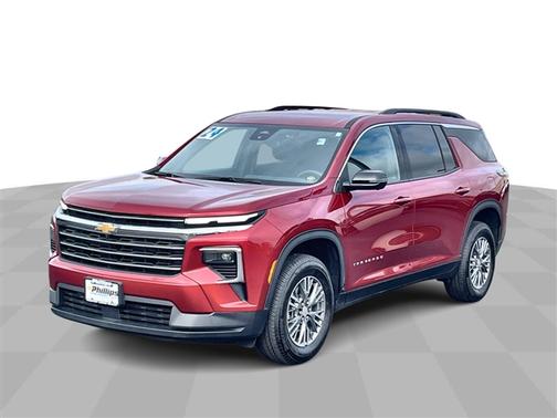 2024 Chevrolet Traverse LT