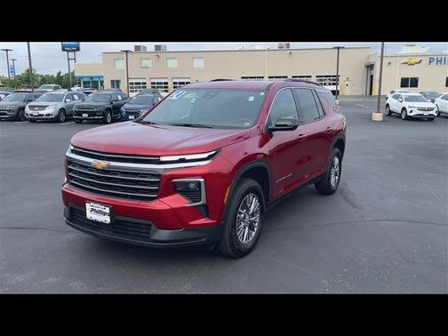 2024 Chevrolet Traverse LT