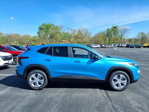Marina Blue 2026 Chevrolet Trax LS