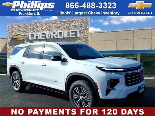 2026 Chevrolet Traverse LT