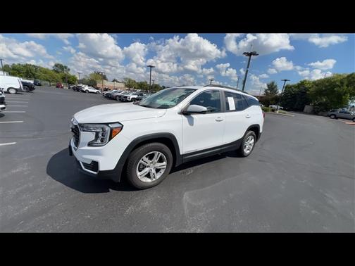 2022 GMC Terrain SLE