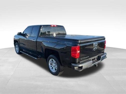 Black 2019 Chevrolet Silverado 1500 LD LT