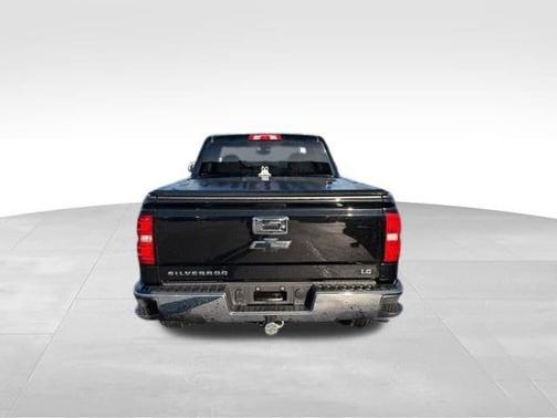 Black 2019 Chevrolet Silverado 1500 LD LT