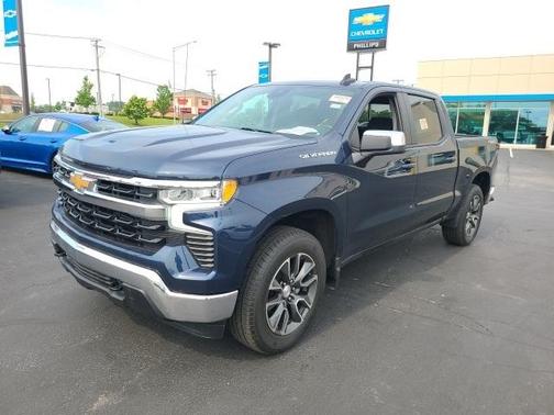 2022 Chevrolet Silverado 1500 LT