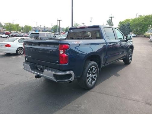 2022 Chevrolet Silverado 1500 LT
