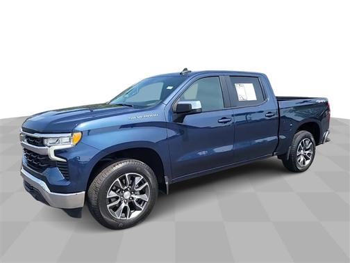 2022 Chevrolet Silverado 1500 LT