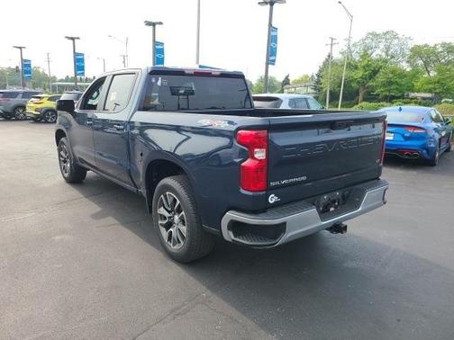 2022 Chevrolet Silverado 1500 LT