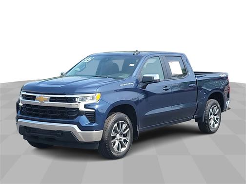 2022 Chevrolet Silverado 1500 LT