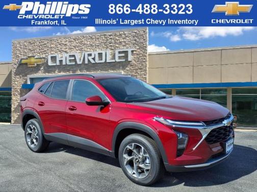 2025 Chevrolet Trax LT