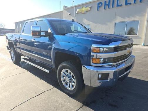 2016 Chevrolet Silverado 2500 LTZ