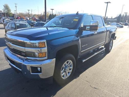 2016 Chevrolet Silverado 2500 LTZ