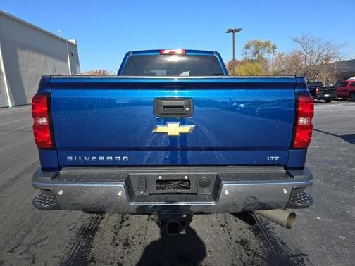 2016 Chevrolet Silverado 2500 LTZ
