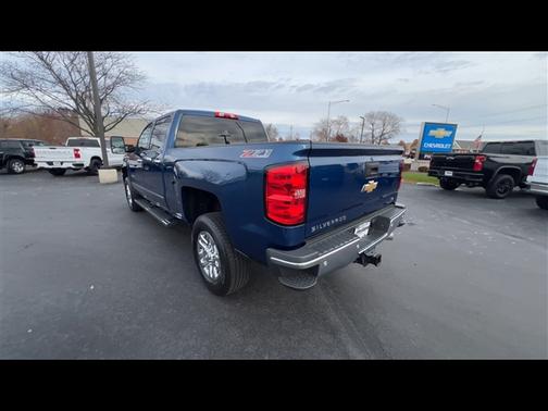2016 Chevrolet Silverado 2500 LTZ